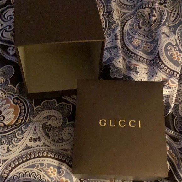 GUCCI Stainless Steel Rubber Twirl Quartz Watch - Picture 2 of 6